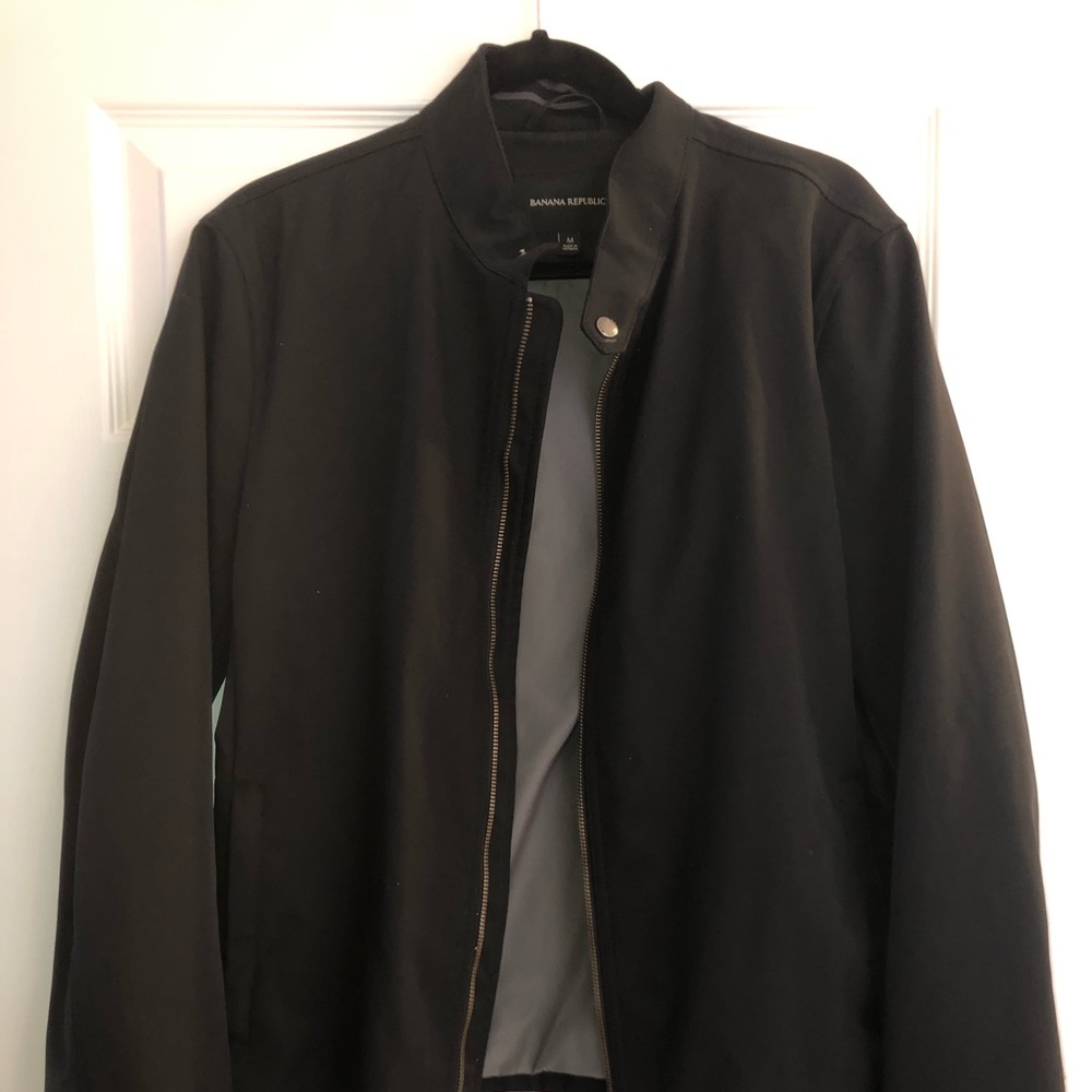 Banana Republic Men’s Biker Style Jacket